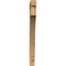 Ekena Millwork Imperial Block Smooth Bracket, Western Red Cedar, 3 1/2"W x 32"D x 44"H BKT04X32X44IMP05SWR - alternate 3